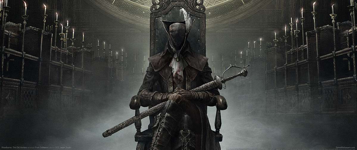 Bloodborne: The Old Hunters Hintergrundbild