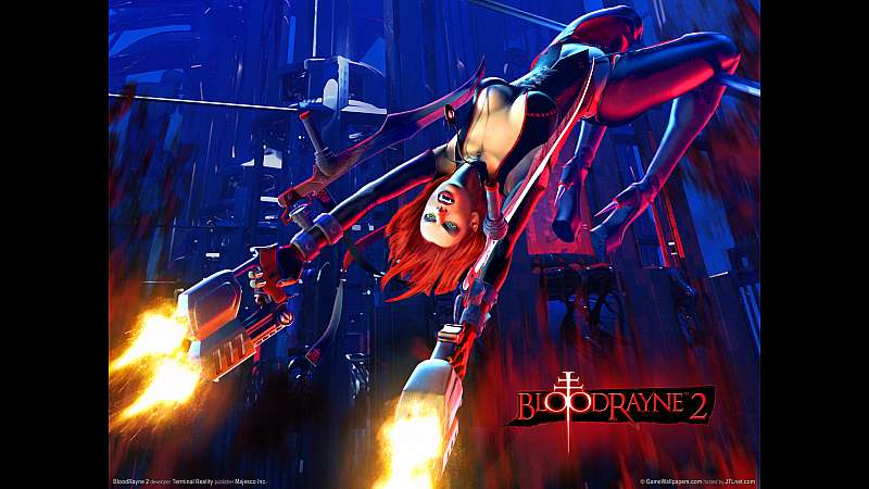 BloodRayne 2 Hintergrundbild