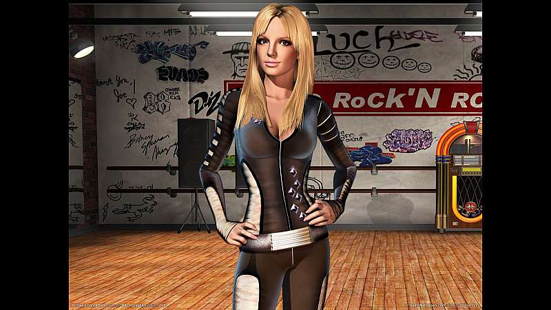 Britney's Dance Beat Hintergrundbild