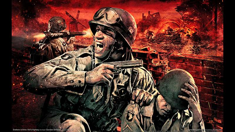 Brothers in Arms: Hell's Highway Hintergrundbild