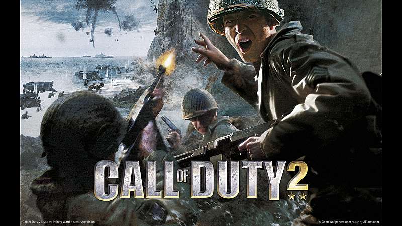 Call of Duty 2 Hintergrundbild