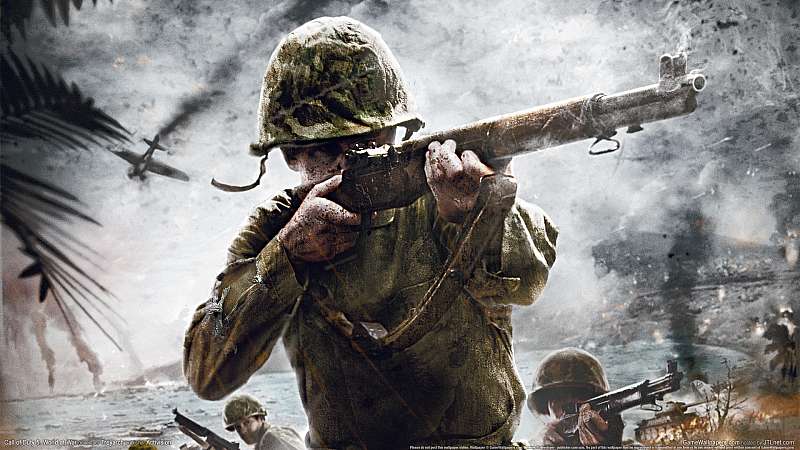 Call of Duty 5: World at War Hintergrundbild