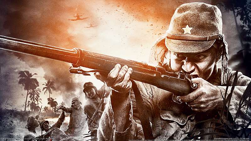 Call of Duty 5: World at War Hintergrundbild