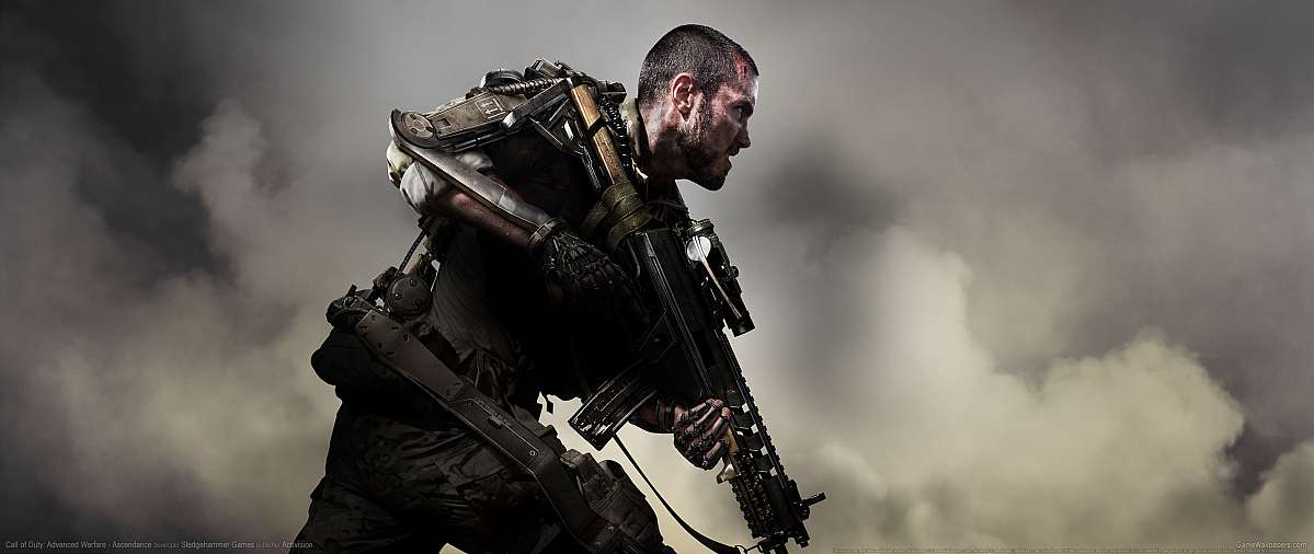 Call of Duty: Advanced Warfare - Ascendance ultrawide Hintergrundbild 01