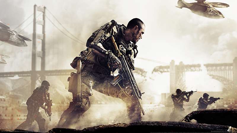Call of Duty: Advanced Warfare Hintergrundbild