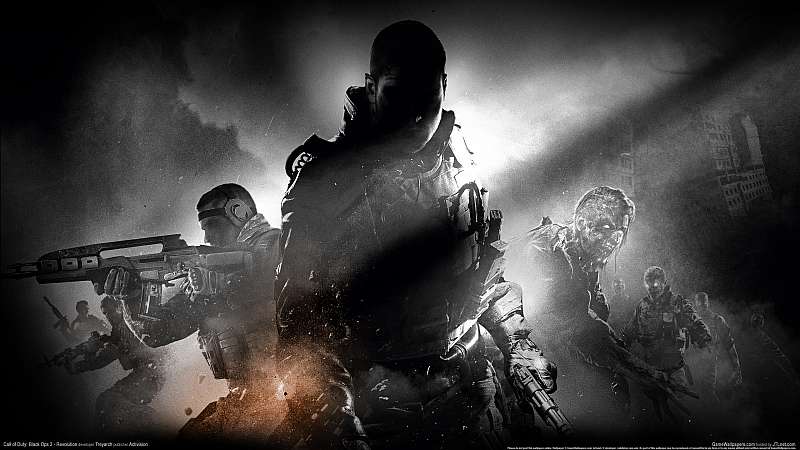 Call of Duty: Black Ops 2 - Revolution Hintergrundbild