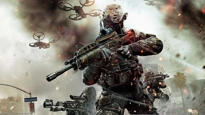 Call of Duty: Black Ops 2 Hintergrundbild