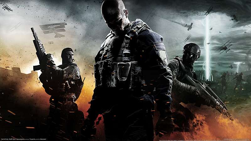 Call of Duty: Black Ops 2 Apocalypse Hintergrundbild