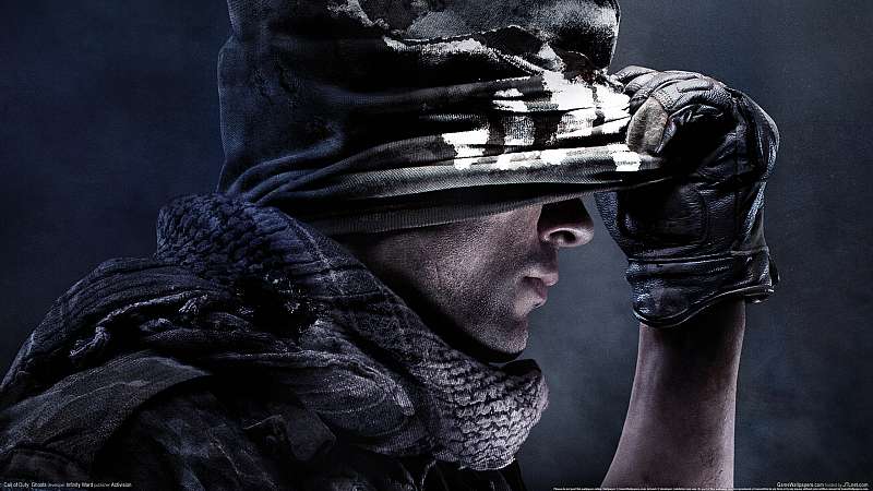 Call of Duty: Ghosts Hintergrundbild
