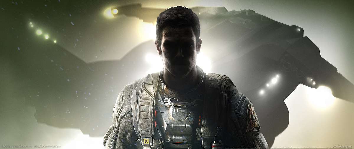 Call of Duty: Infinite Warfare ultrawide Hintergrundbild 01