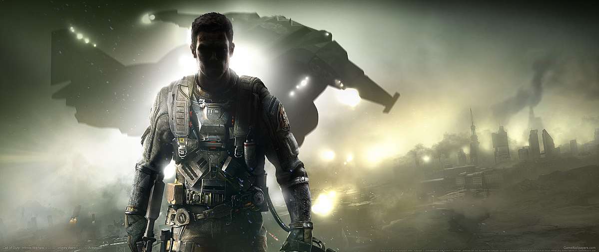 Call of Duty: Infinite Warfare ultrawide Hintergrundbild 02