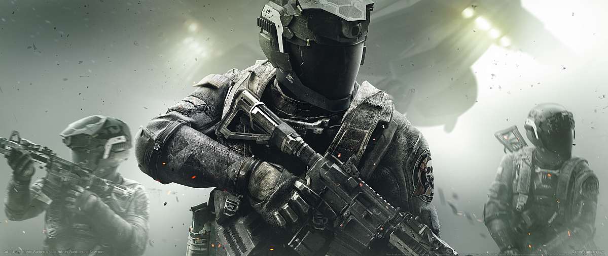 Call of Duty: Infinite Warfare ultrawide Hintergrundbild 03