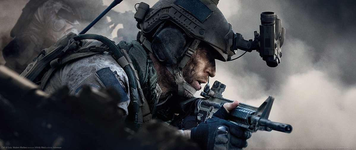 Call of Duty: Modern Warfare ultrawide Hintergrundbild 02
