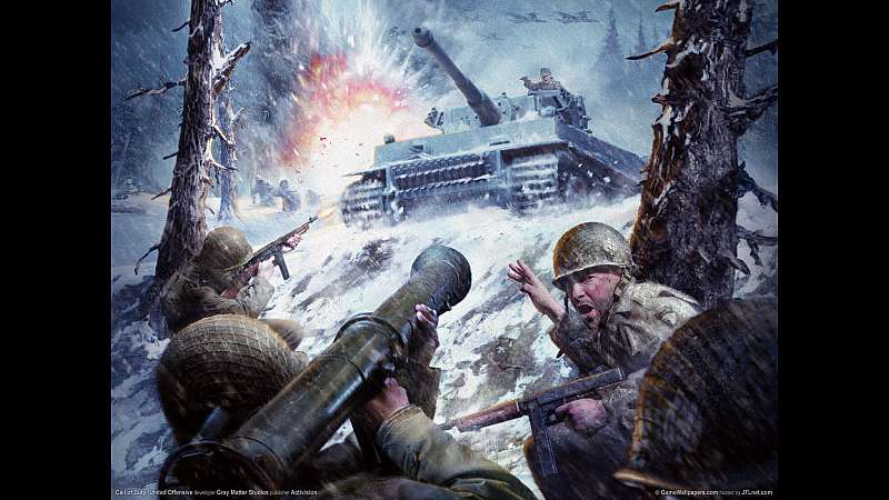 Call of Duty: United Offensive Hintergrundbild