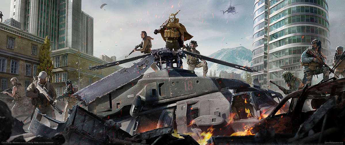 Call of Duty: Warzone Hintergrundbild