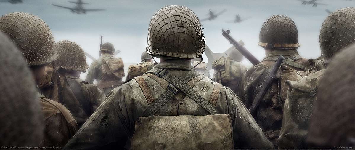 Call of Duty: WW2 ultrawide Hintergrundbild 01