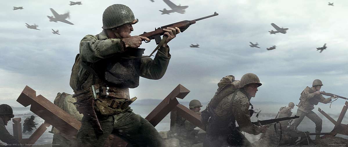 Call of Duty: WW2 ultrawide Hintergrundbild 02