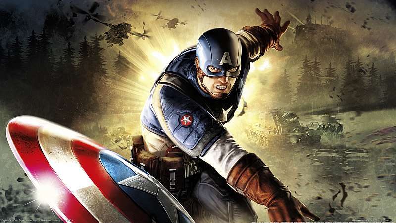 Captain America: Super Soldier Hintergrundbild