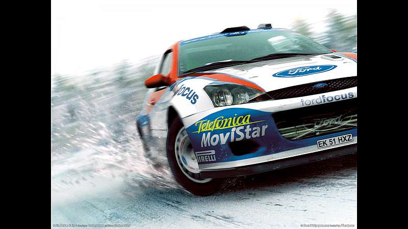 Colin McRae Rally 3 Hintergrundbild