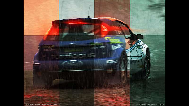 Colin McRae Rally 3 Hintergrundbild