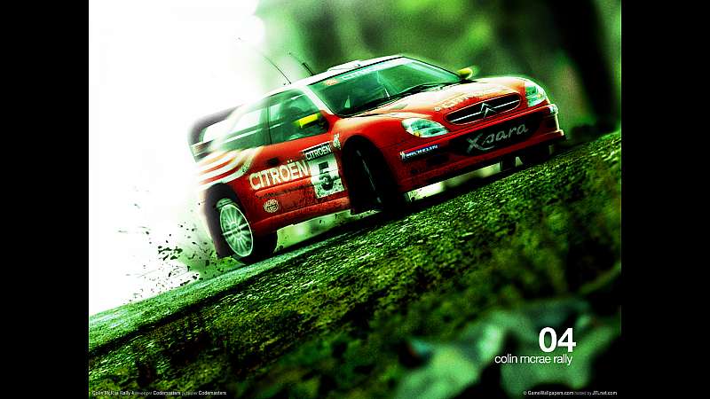 Colin McRae Rally 4 Hintergrundbild