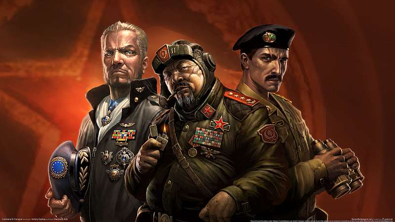 Command & Conquer Hintergrundbild