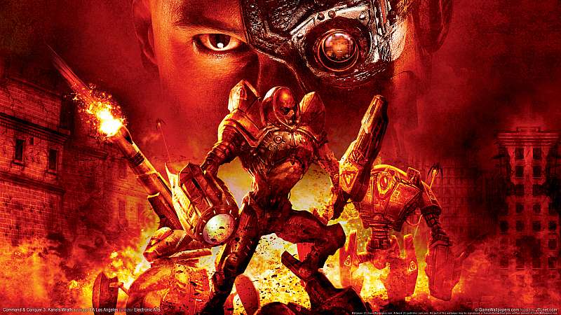 Command & Conquer 3: Kane's Wrath Hintergrundbild