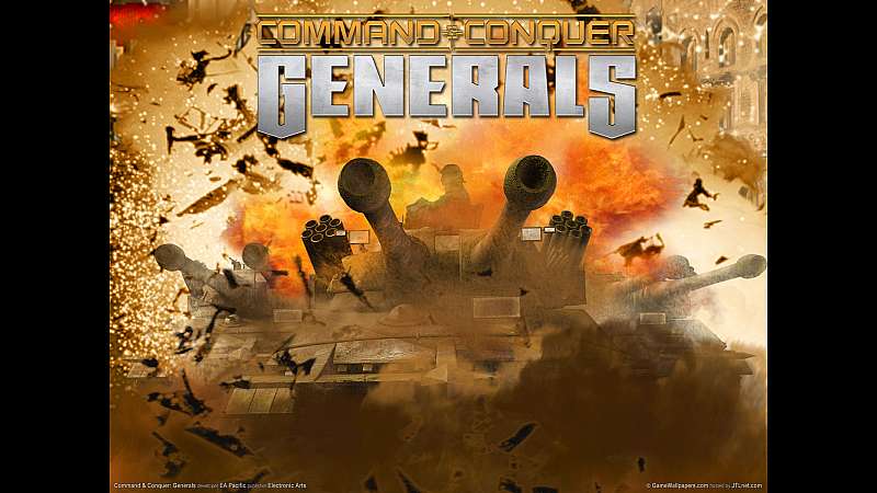 Command and Conquer: Generals Hintergrundbild