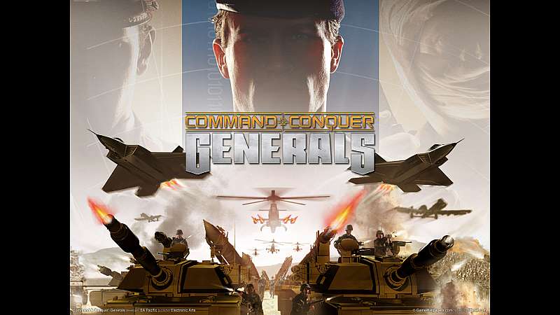 Command and Conquer: Generals Hintergrundbild