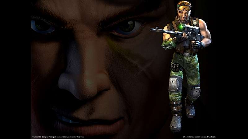 Command & Conquer: Renegade Hintergrundbild