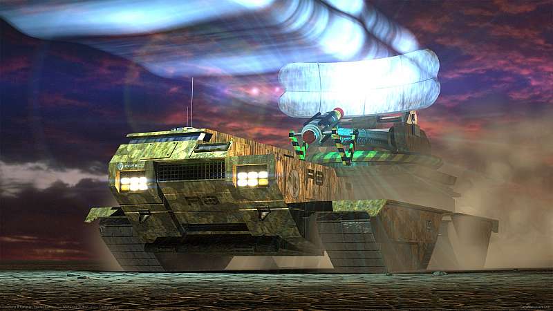 Command & Conquer: Tiberian Sun Hintergrundbild