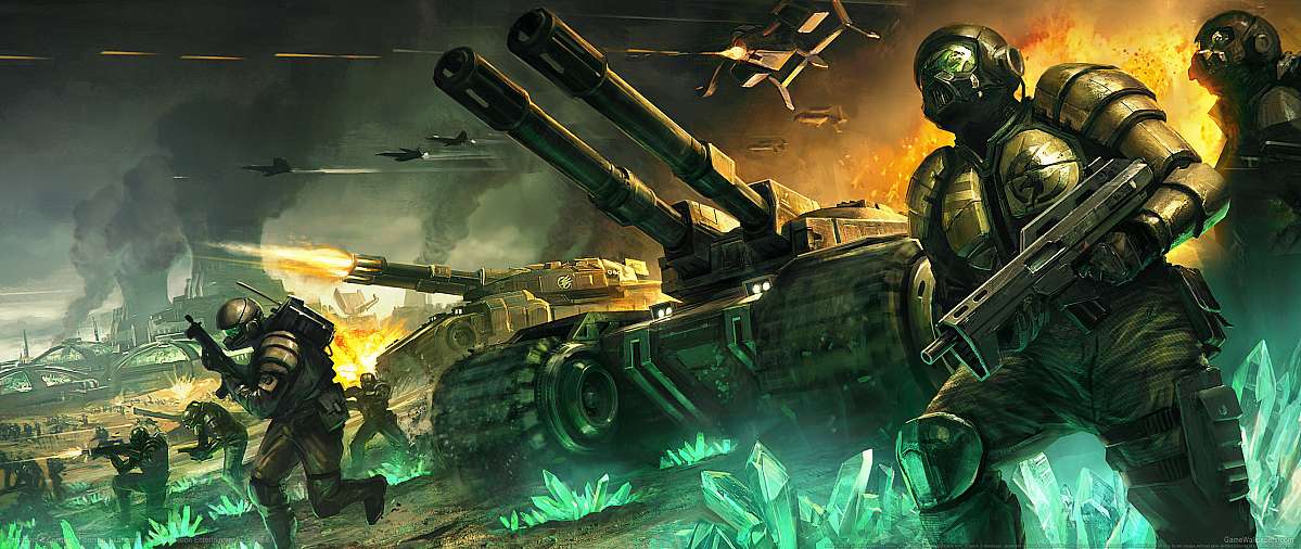 Command & Conquer: Tiberium Alliances Hintergrundbild