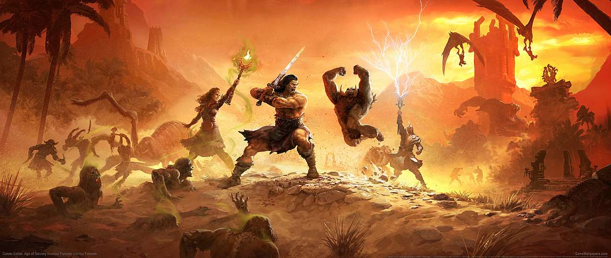 Conan Exiles: Age of Sorcery ultrawide Hintergrundbild 01