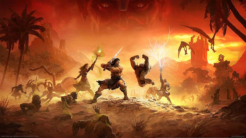 Conan Exiles: Age of Sorcery Hintergrundbild