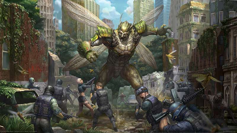 Counter-Strike Nexon: Zombies Hintergrundbild