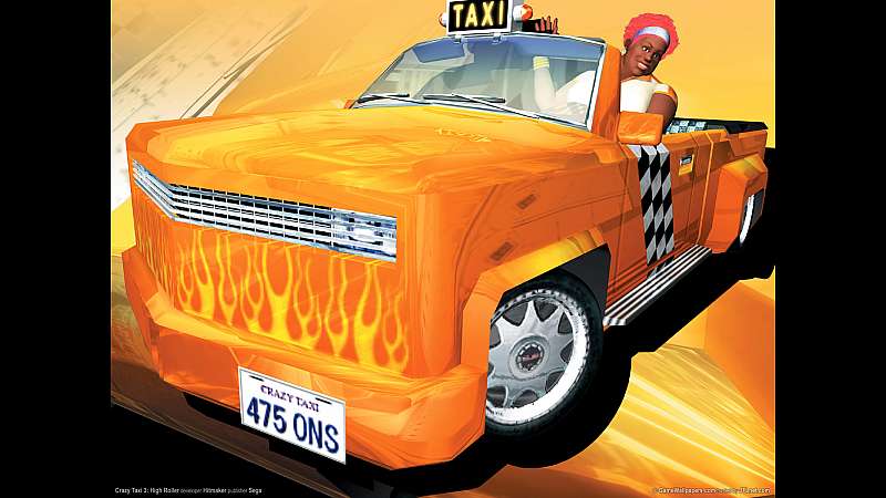 Crazy Taxi 3: High Roller Hintergrundbild