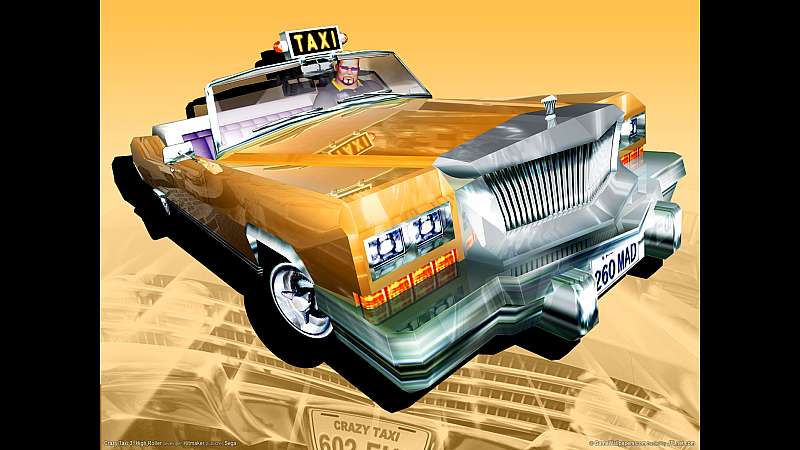 Crazy Taxi 3: High Roller Hintergrundbild