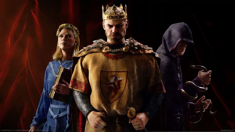 Crusader Kings 3 Hintergrundbild