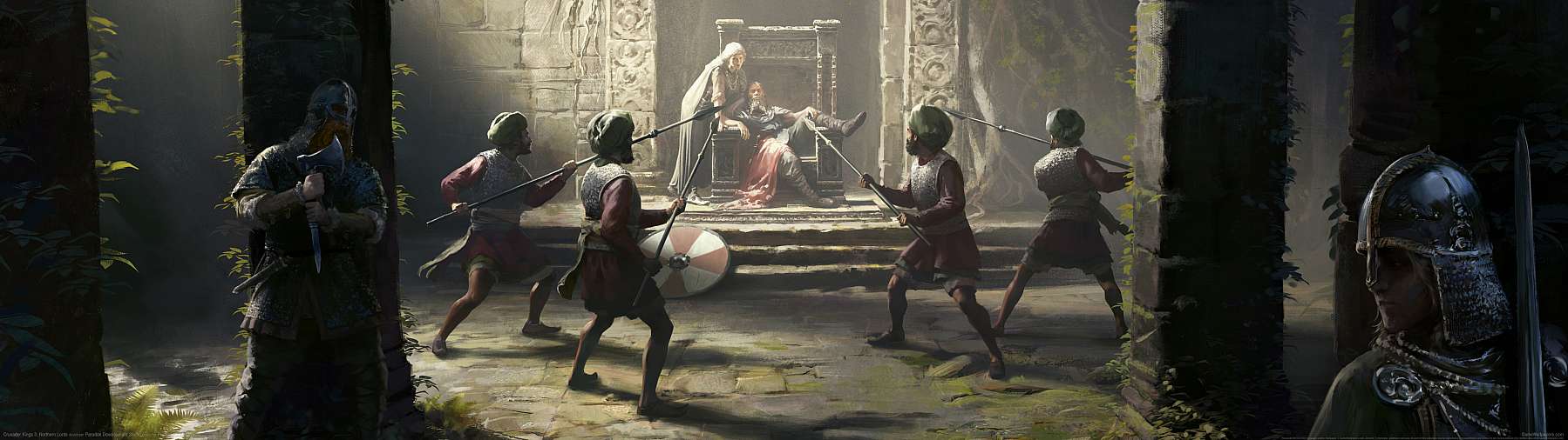 Crusader Kings 3: Northern Lords Hintergrundbild