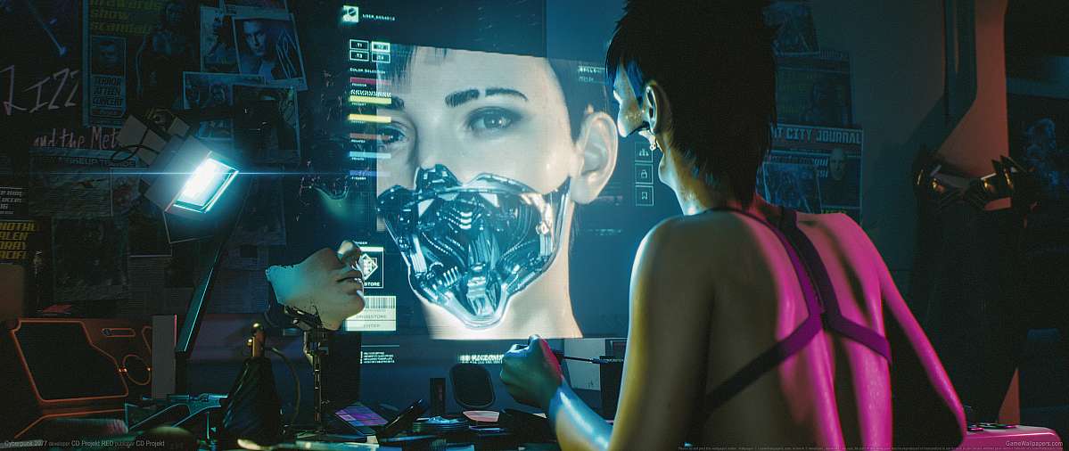 Cyberpunk 2077 Hintergrundbild
