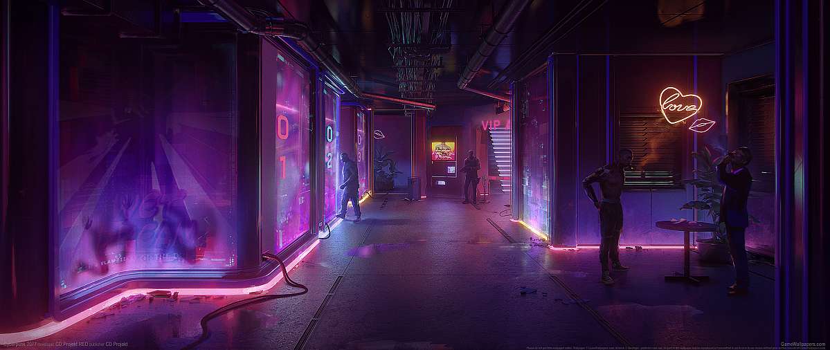 Cyberpunk 2077 ultrawide Hintergrundbild 57