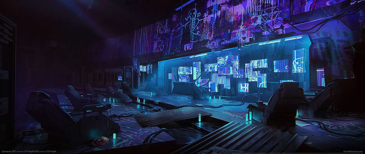 Cyberpunk 2077 ultrawide Hintergrundbild 60
