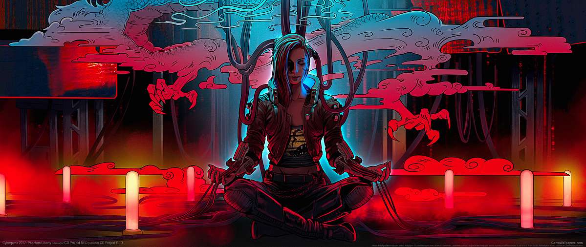 Cyberpunk 2077: Phantom Liberty ultrawide Hintergrundbild 02