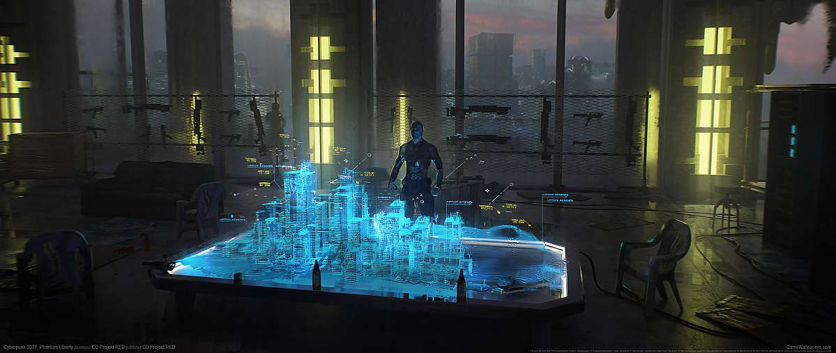 Cyberpunk 2077: Phantom Liberty ultrawide Hintergrundbild 07