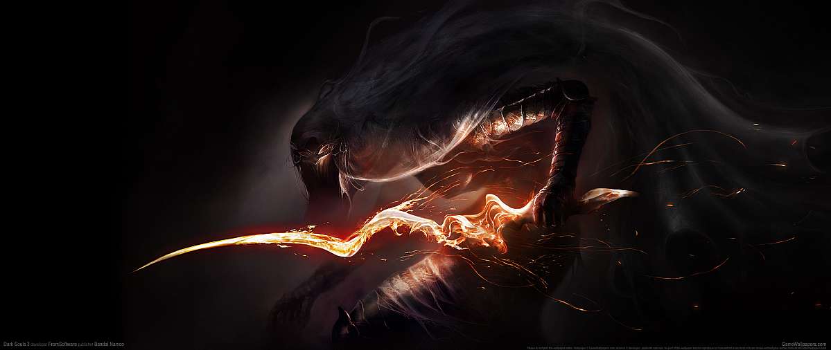 Dark Souls 3 ultrawide Hintergrundbild 03