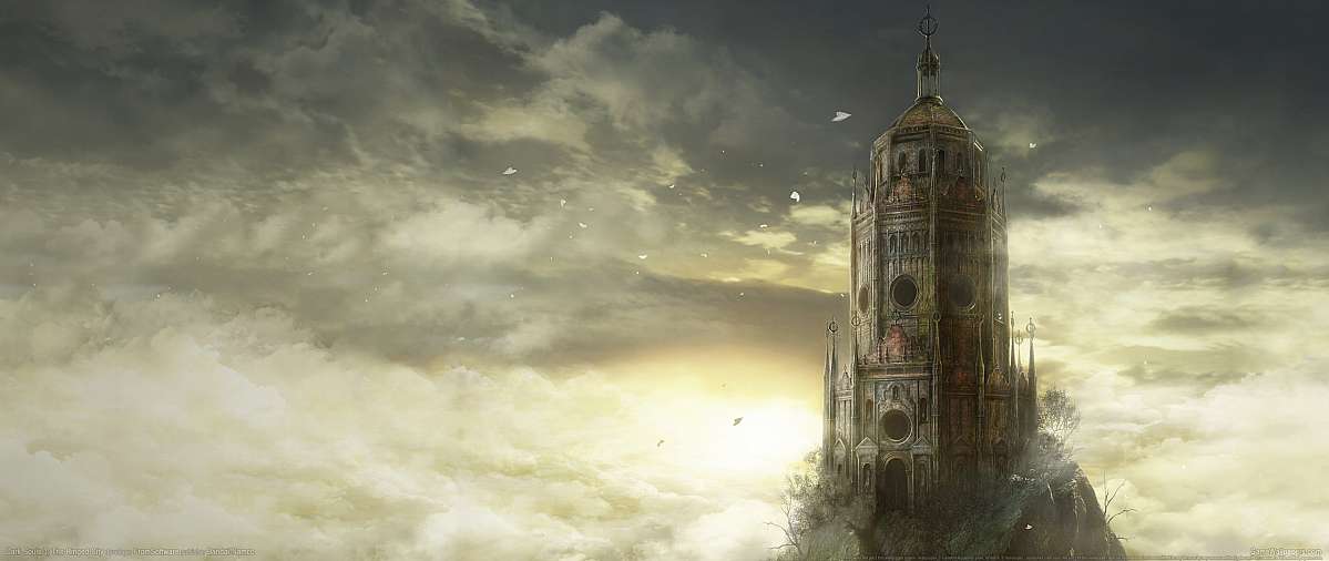 Dark Souls 3: The Ringed City ultrawide Hintergrundbild 01