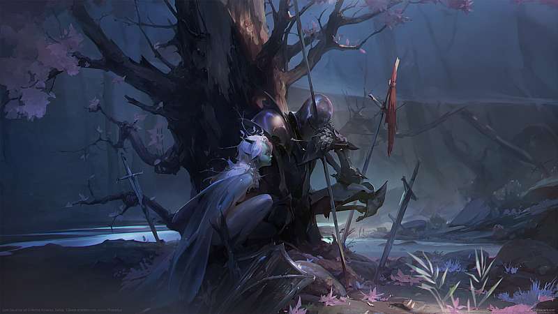 Dark Souls fan art Hintergrundbild