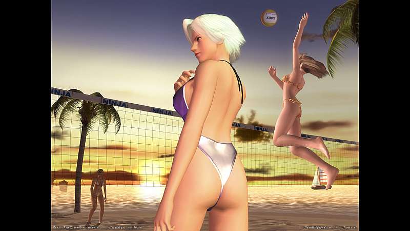 Dead or Alive Xtreme Beach Volleyball Hintergrundbild