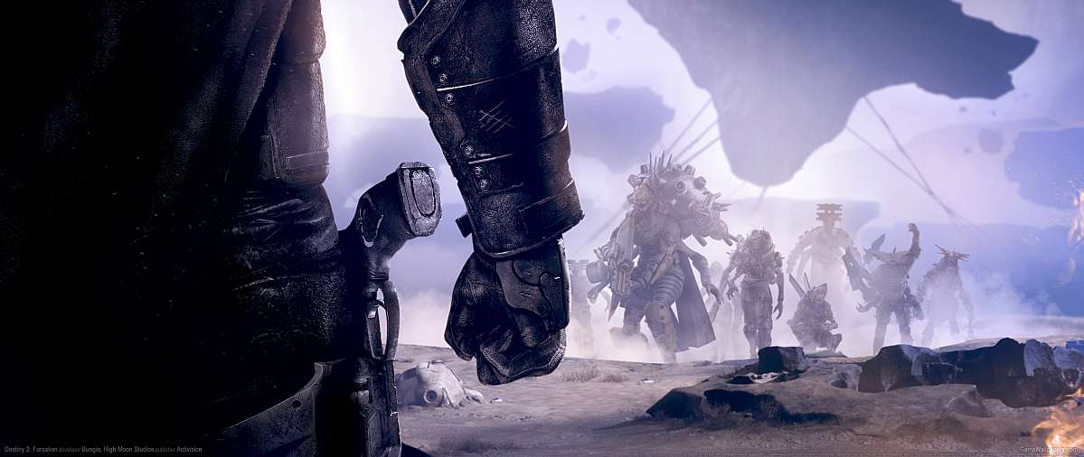 Destiny 2: Forsaken ultrawide Hintergrundbild 01