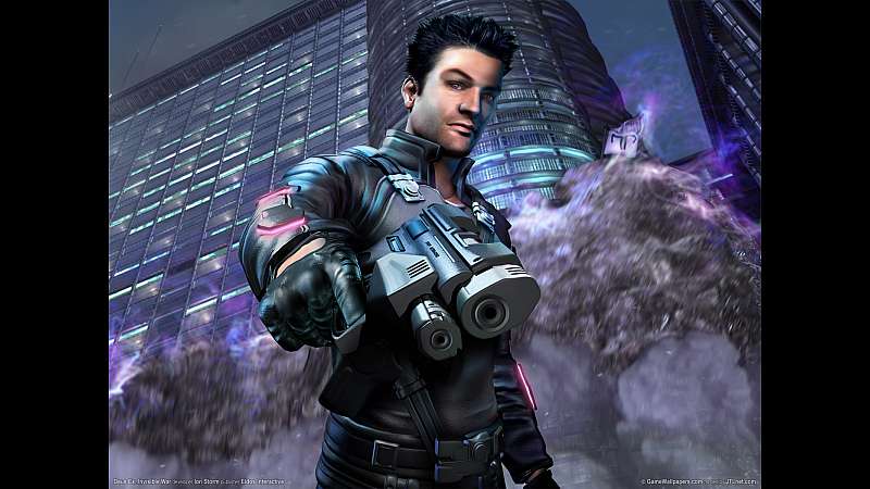 Deus Ex: Invisible War Hintergrundbild